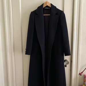 Larry Levine VINTAGE Long Wool Coat